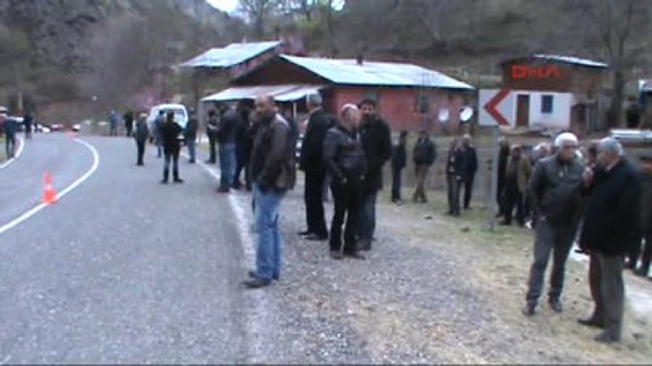 Artvin - Ardanuç?ta Hes Gerginliği