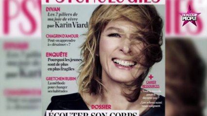 Karin Viard : Ses tendres confidences sur son couple (vidéo)