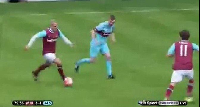 West Ham vs West Ham Legends 6-4 Paolo Di Canio Goal 28-03-2016