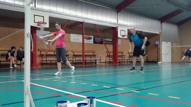 Mixte contre l'équipe d'Aubigny en artois