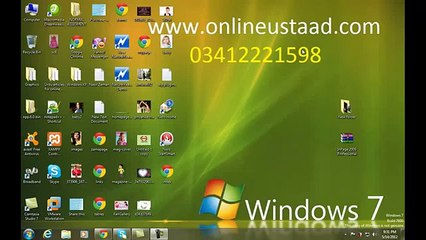 WordPress in Urdu-Hindi Part 10 Setting