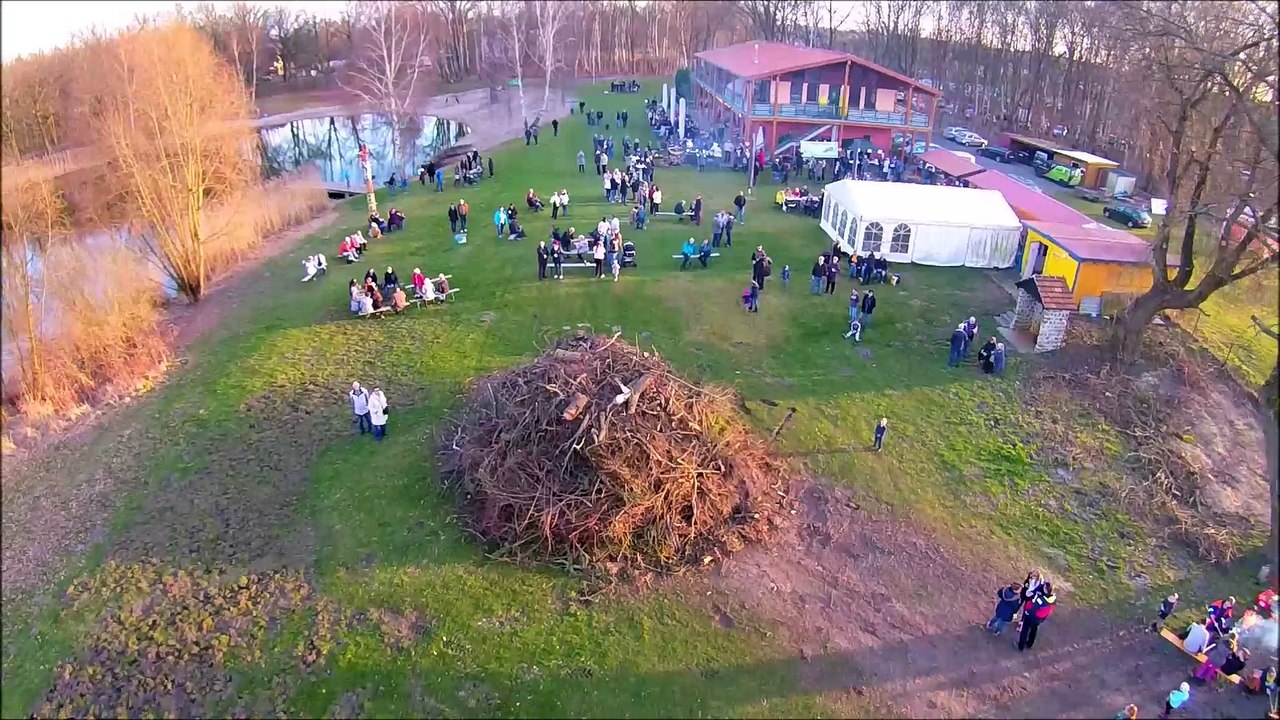 Osterfeuer mahlower see