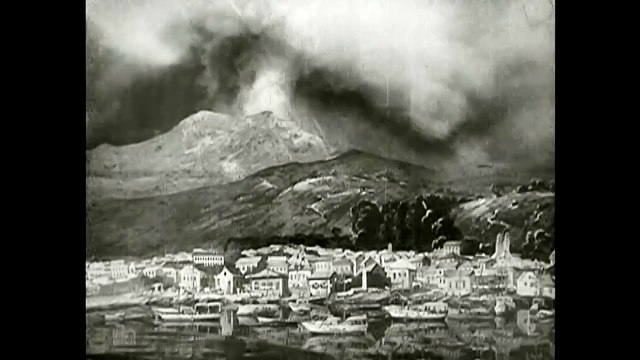 Eruption of Mount Pele in Martinique (1902) Georges Méliès