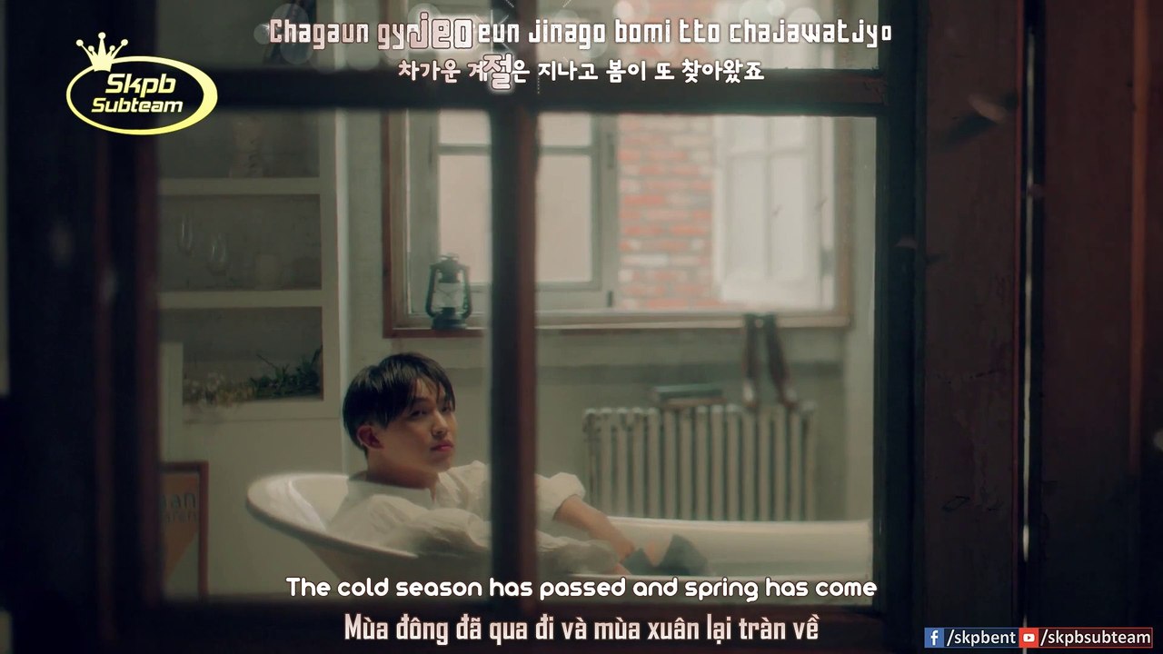 [Vietsub + Engsub + Kara] BTOB - Remember That '비투비 - 봄날의 기억' MV