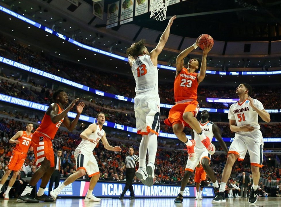 March Madness Elite 8 La surprise Syracuse au Final Four Vidéo