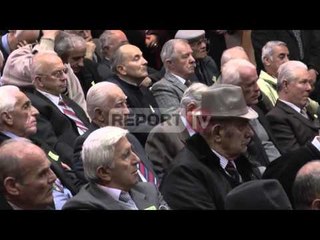 Report TV - Promovohet "Skënderbegasit në vite" Moisiu: Ne ushtarakët, më patriotët