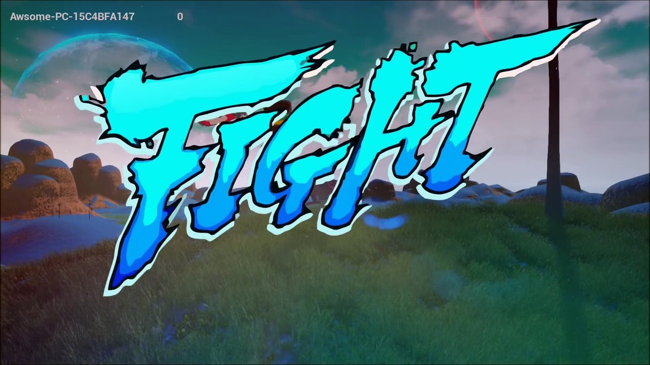 Dragon Ball Unreal : vidéo du jeu !