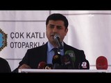 Demirtaş: Asıl inşa edilecek şey demokratik özerkliktir