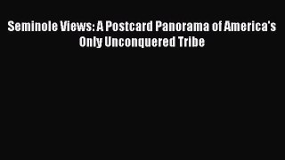 Read Seminole Views: A Postcard Panorama of America's Only Unconquered Tribe PDF Free