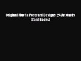 Download Original Mucha Postcard Designs: 24 Art Cards (Card Books) PDF Free