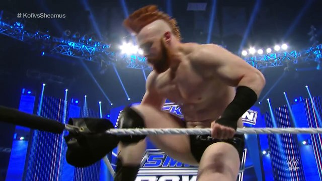 Kofi Kingston vs. Sheamus: SmackDown, March 24, 2016