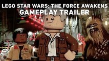 LEGO Star Wars: The Force Awakens Gameplay Trailer