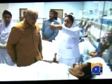 PM Nawaz visits Jinnah Hospital, vows to root out terrorism -28 MArch 2016