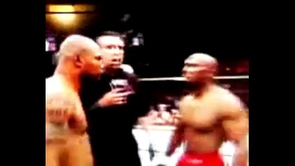 21 Funny  Awkward MMA staredowns