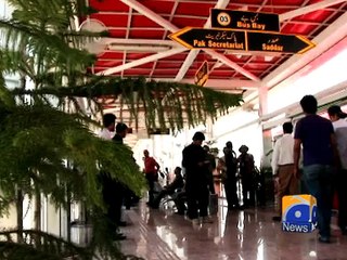 Metro bus suspended in Islamabad amid pro-Qadri protest -28 March 2016