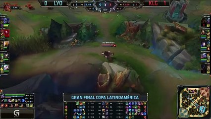 Lyon Gaming vs KLG - Gran Final Copa Clausura 282