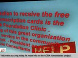 Koryo Health Foundation Clinic Receive Tribute & Free Discount Prescription Cards by ACRX