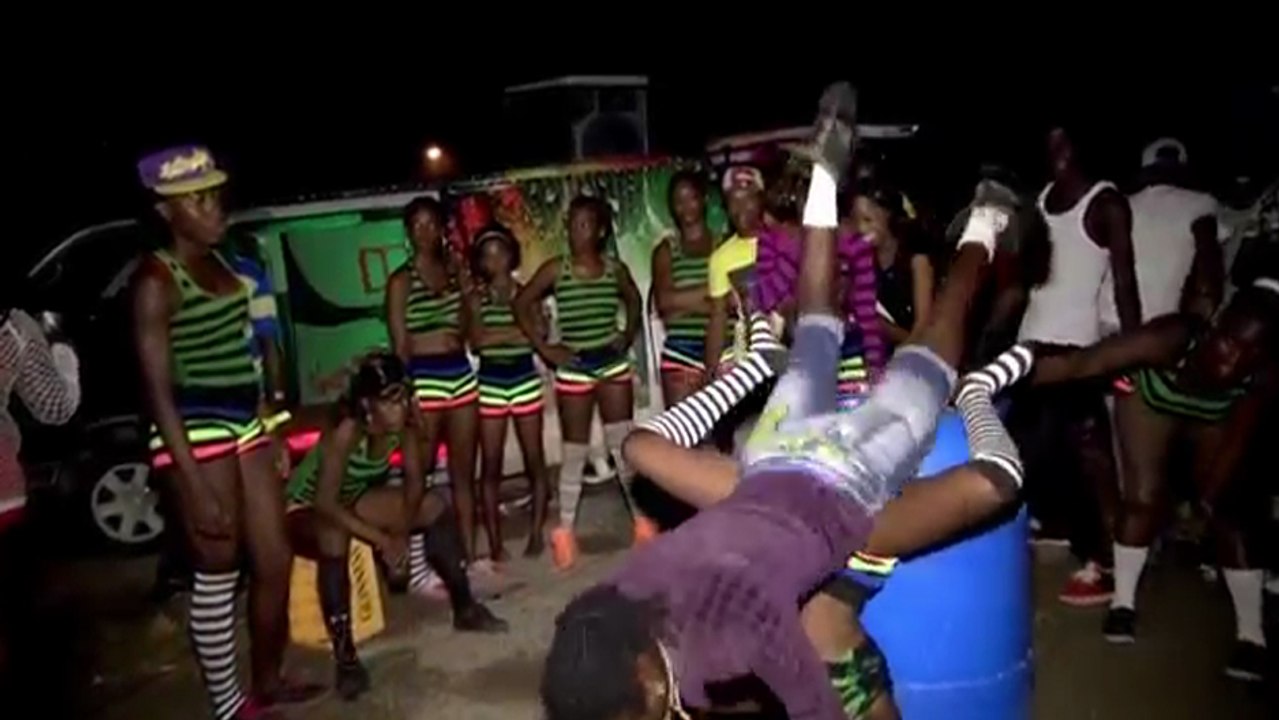 Une danse plutôt dans l'extrême !