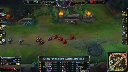 Lyon Gaming vs KLG - Gran Final Copa Clausura 301