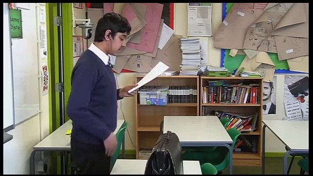 Mushy Finds His Voice