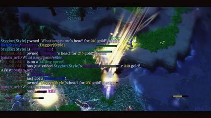 DOTA Movie - Pro Skill and Epic Moments