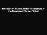 Download Dementia Care Mapping. Eine Herausforderung Fur Das Management (German Edition)  Read