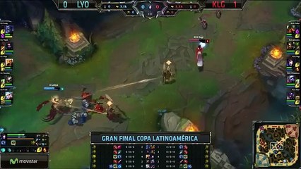 Lyon Gaming vs KLG - Gran Final Copa Clausura 310