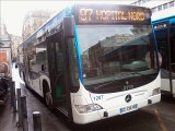 Sound Bus Mercedes-Benz Citaro Facelift n°1287 de la RTM - Marseille sur la ligne 97