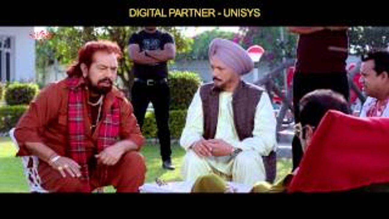 BEST COMEDY SCENE FROM BRAND NEW PUNJABI MOVIE ** JATTS IN GOLMAAL** PUNJABI COMEDY