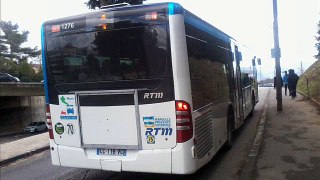 Sound Bus Mercedes-Benz Citaro Facelift n°1276 de la RTM - Marseille sur la ligne 4