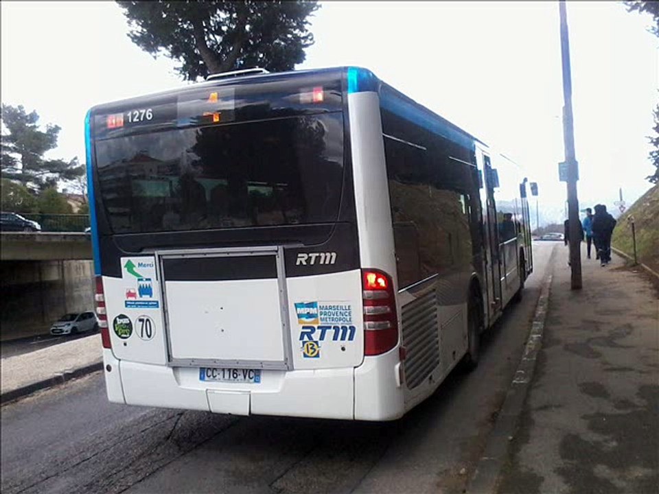 Sound Bus Mercedes-Benz Citaro Facelift n°1276 de la RTM - Marseille sur la ligne 4