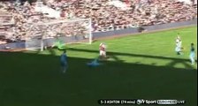 West Ham vs West Ham All Stars 5-3 Dean Ashton Amazing Bicycle Kick Goal  28-03-2016