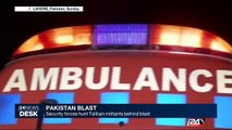 Pakistan: Security forces hunt Taliban militants behind blast