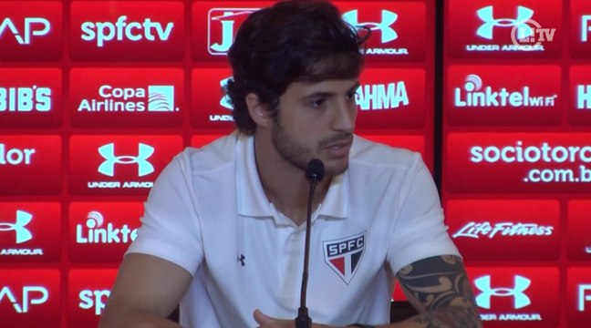 Volante do São Paulo elege jogo do ano e cita Água Santa: 'Não é parâmetro'