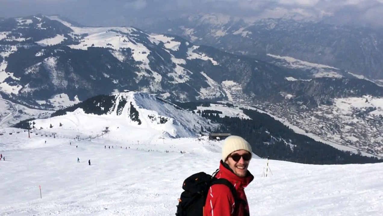 Ski Mars 2016 à La Clusaz