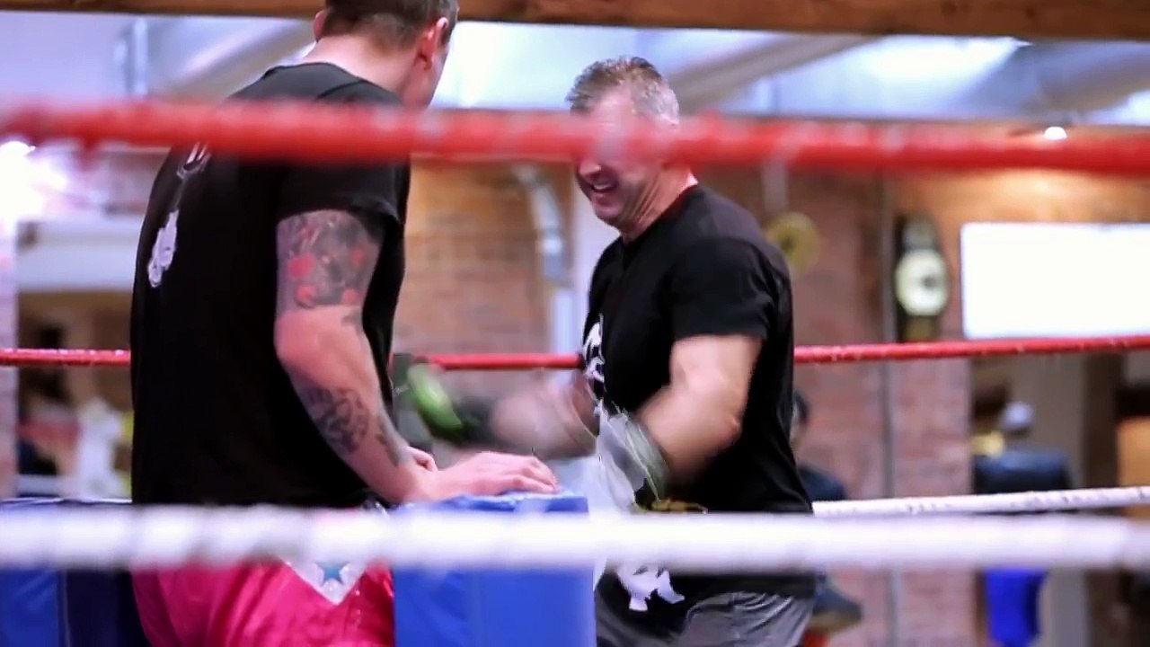 An inside look at Shane McMahons intense WrestleMania 32 training