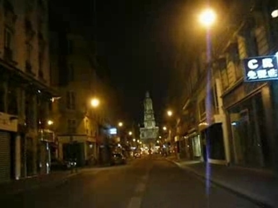 Paris 9eme rue de la Chausse d'Antin