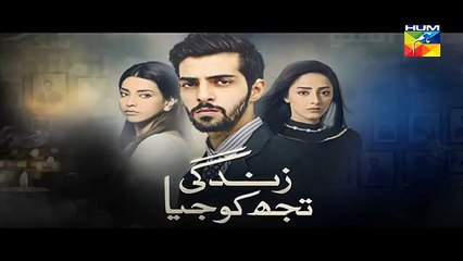 Zindagi Tujko Jiya episode 22 promo HUM TV Drama 28 March 2016