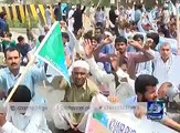 کراچی میں گونگے بہرے افراد نے آسمان سر پر اٹھا لیا