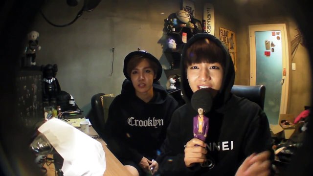 140911 제이홉&뷔