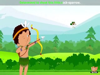 The Boy and the Sparrow - Nursery Rhyme with Karaoke.mp4