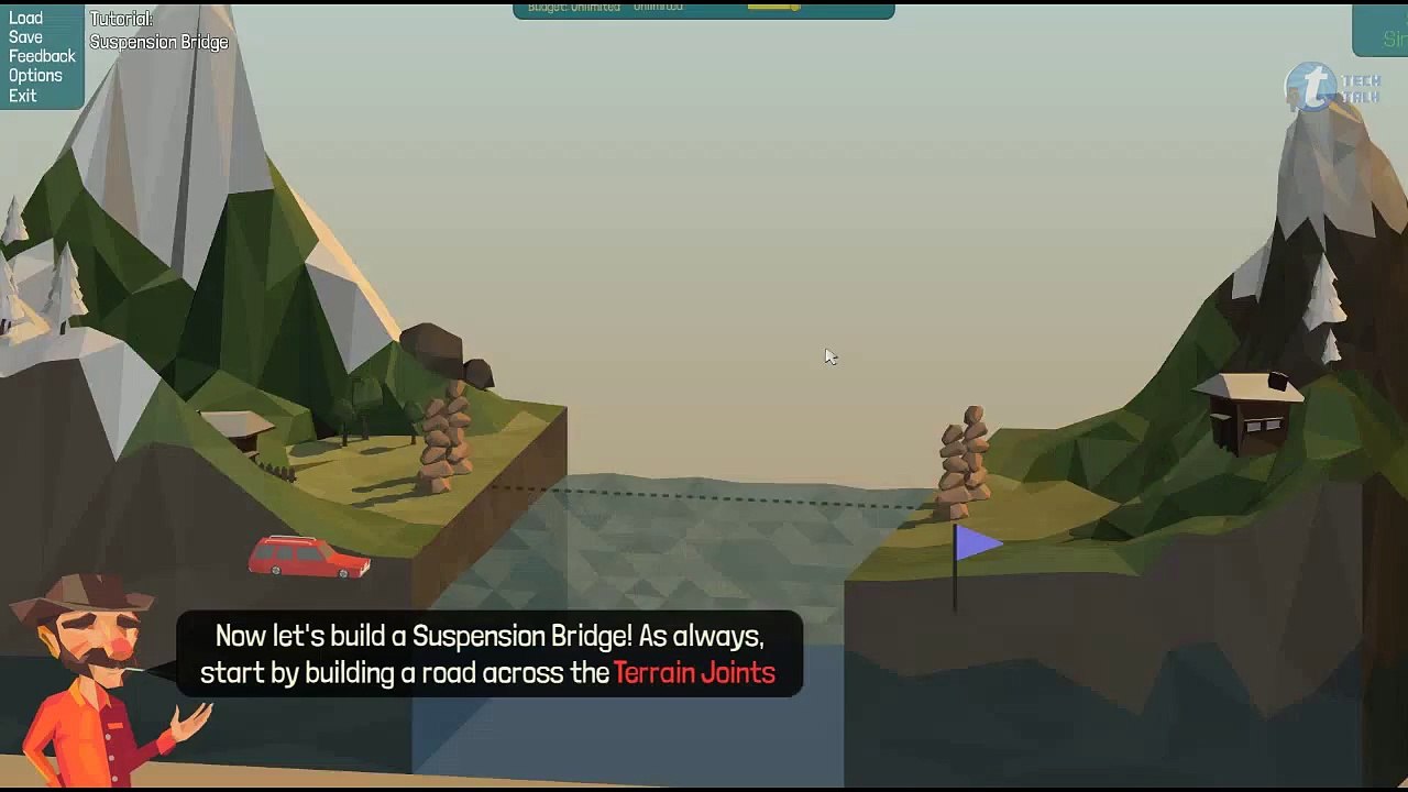 "I wanna play the game myself" | Tech Talk's Final Judgement: Poly Bridge