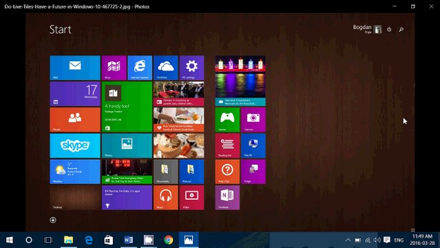 Windows 10 Technology news Monday March 28th 2016 Build conference Apple Iphone Petya Ransomware One Drive