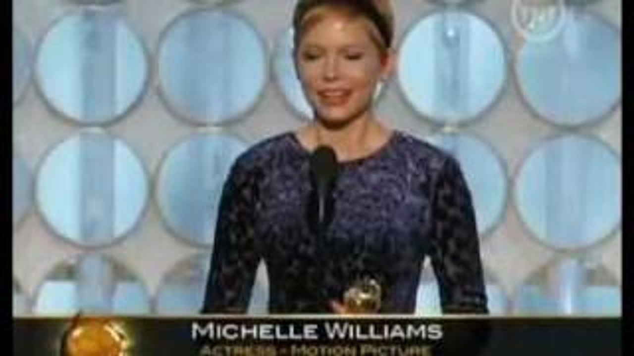 Golden Globes 2012 - Michelle Williams - Best Actress Comedy or Musical
