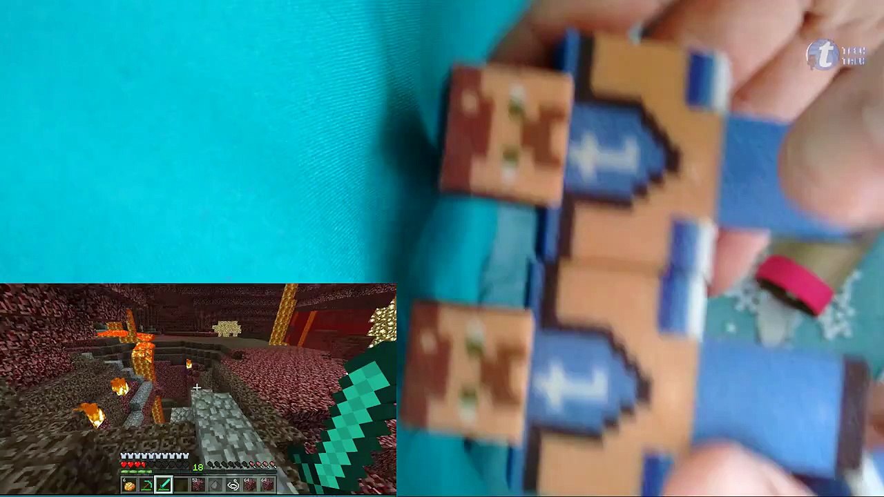 THE #TechArmy HAS RISEN! | Minekind Skin Figurines Unboxing