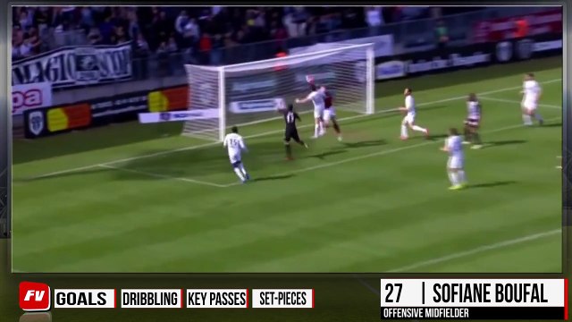 Sofiane Boufal HD - Goals, Assists, Dribbling, Skills, Passes - Lille OSC