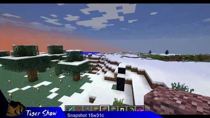 Minecraft: working mail box in 15w31c