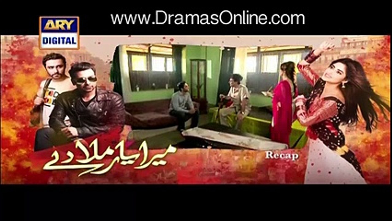 Mera Yaar Miladay Episode 8 In HD  Pakistani Dramas Online In HD