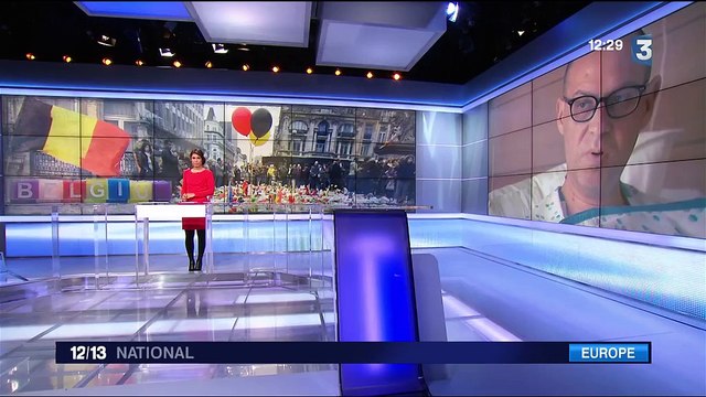 Attentats de Bruxelles : le témoignage d'un rescapé