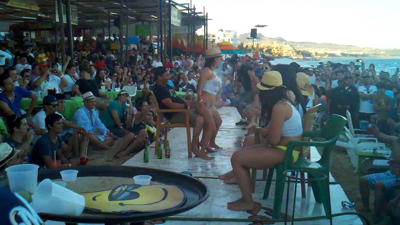 spring break los cabos 2012